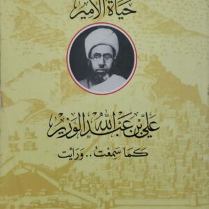 حياه الامير علي بن عبد الله الوزير