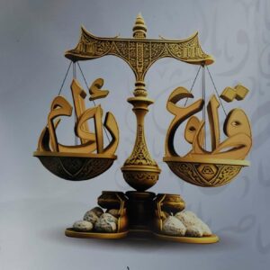 على ميزان المعاني                رحمه احمد عبدالله الحجري