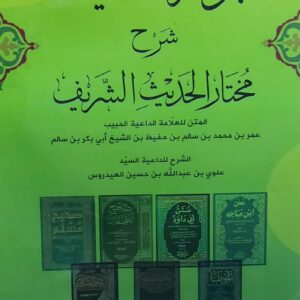 الجوهر اللطيف شرح مختار الحديث الشريف(عمر بن محمد بن سالم بن حفيظ بن الشيخ ابي بكر بن سالم)