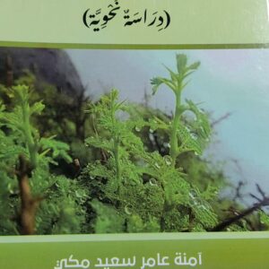 الجملة بين العربية والمهرية (آمنة عامر سعيد مكي)